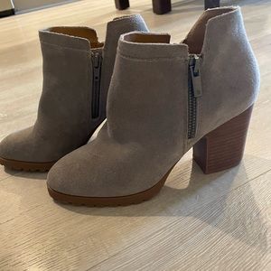 Lucky brand booties